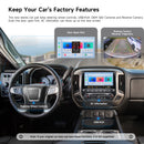 Dasaita Android13 Car Stereo for Chevrolet Silverado GMC Sierra 2014-2019 Wireless Carplay & Android Auto Car Radio | Qualcomm 665 | 11.6" 2K QLED Screen | Wifi+4G LTE |6G+64G | DTS|GPS Navigation Head Unit | Optical Output