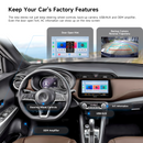 Dasaita Android13 Car Stereo for Nissan Kicks Micra 2016-2021 Wireless Carplay & Android Auto Car Radio| Qualcomm 665 | 10.2" QLED Screen | Wifi+4G LTE |6G+64G|DTS|GPS Navigation Head Unit| Optical Output