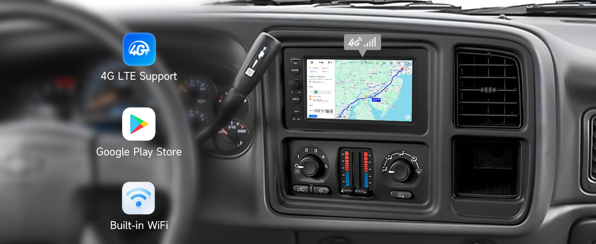 GPS + Wi-Fi + 4G LTE