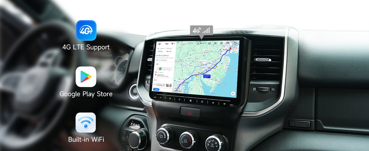 GPS + Wi-Fi + 4G LTE