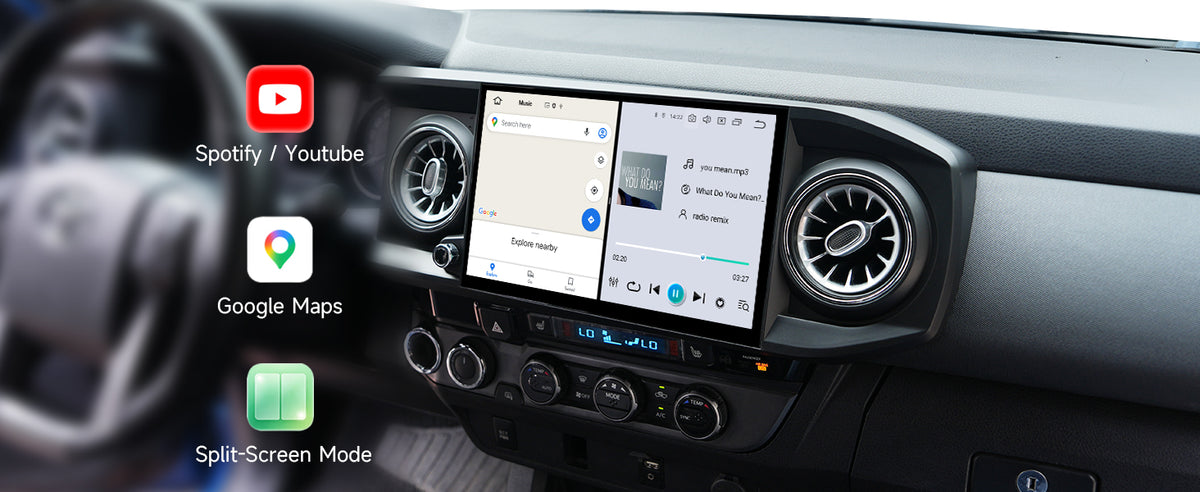 Navigation, Internet & Apps