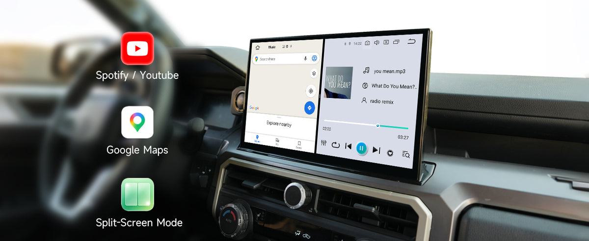 Navigation, Internet & Apps
