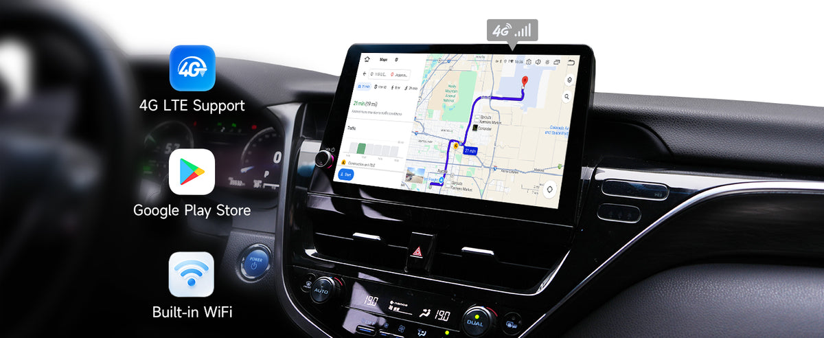 GPS + Wi-Fi + 4G LTE