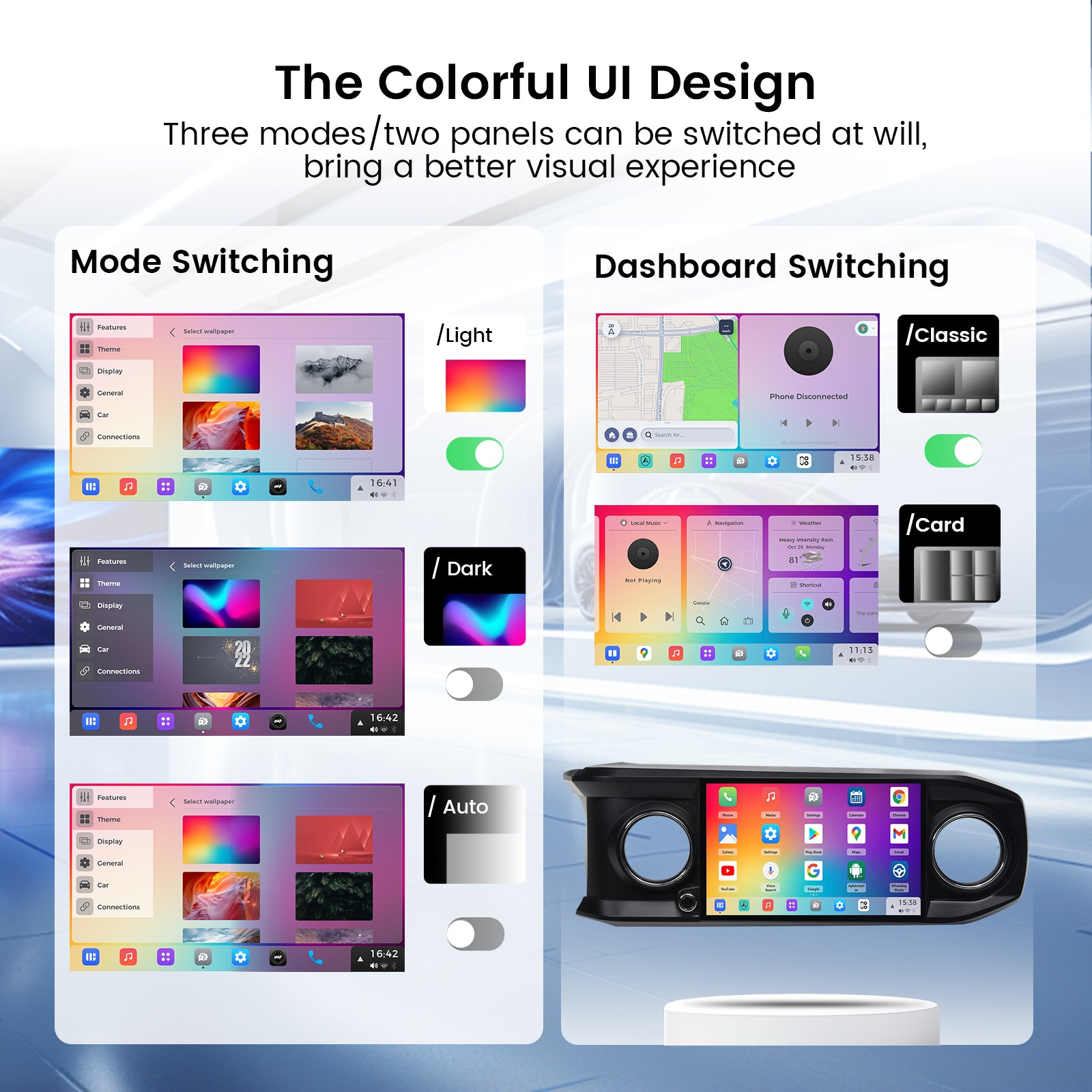 Dasaita Vivid13 Car Stereo for Toyota Tacoma 2016-2022 Wireless Carplay & Android Auto Car Radio|Qualcomm 665|11.6"QLED Screen|Wifi+4G LTE|8+256G|DTS Head Unit|Optical Output