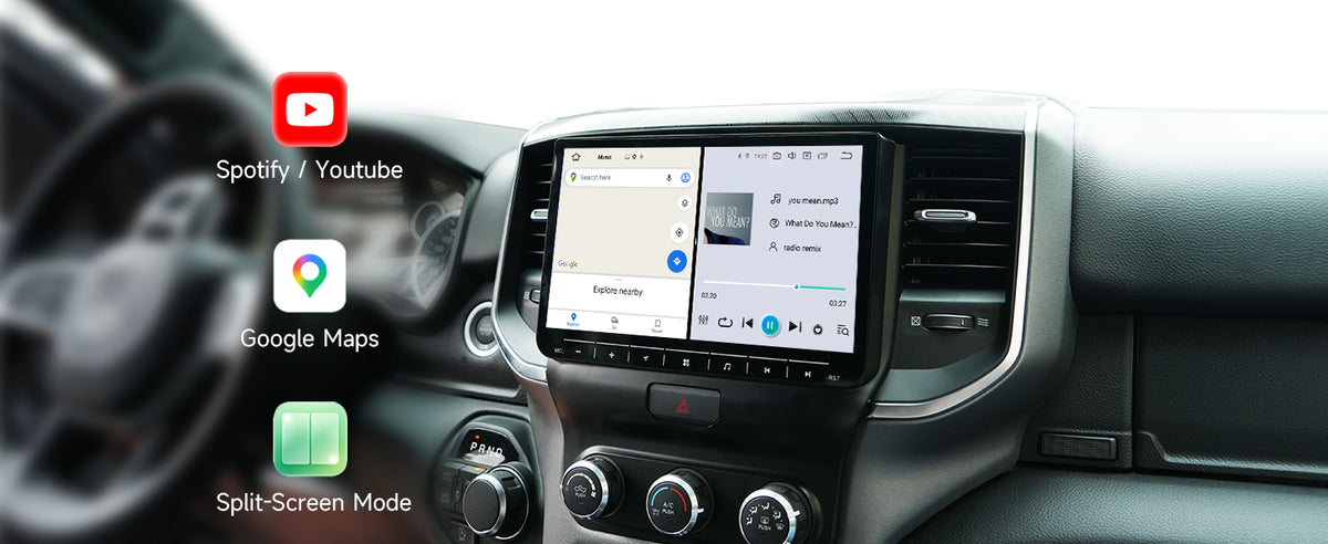 Navigation, Internet & Apps