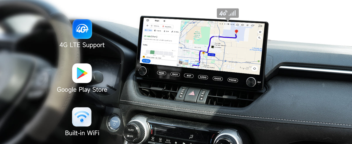 GPS + Wi-Fi + 4G LTE