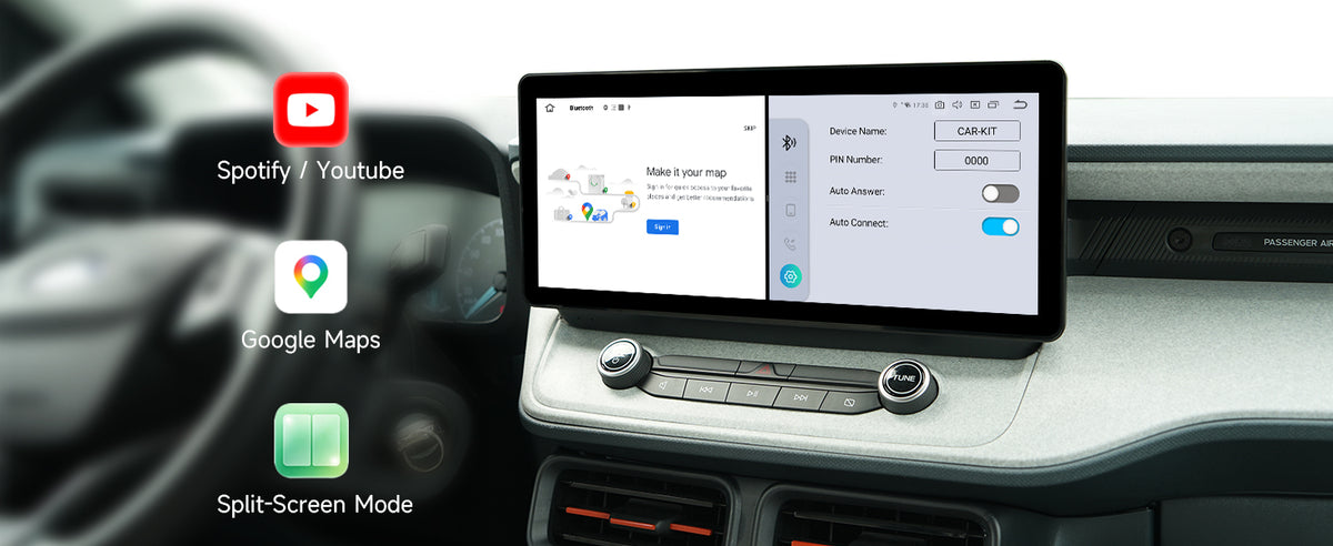 Navigation, Internet & Apps
