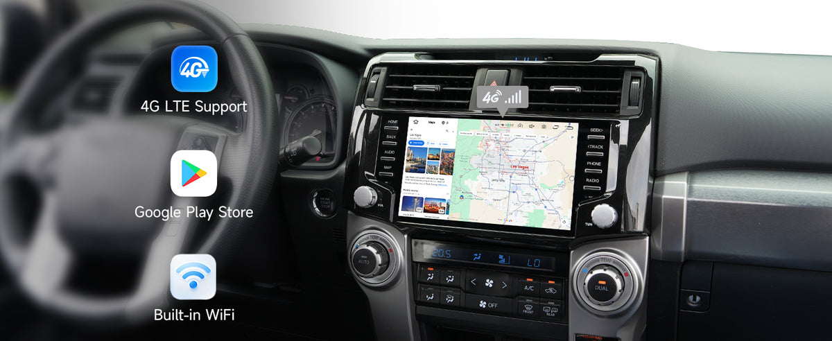 GPS + Wi-Fi + 4G LTE