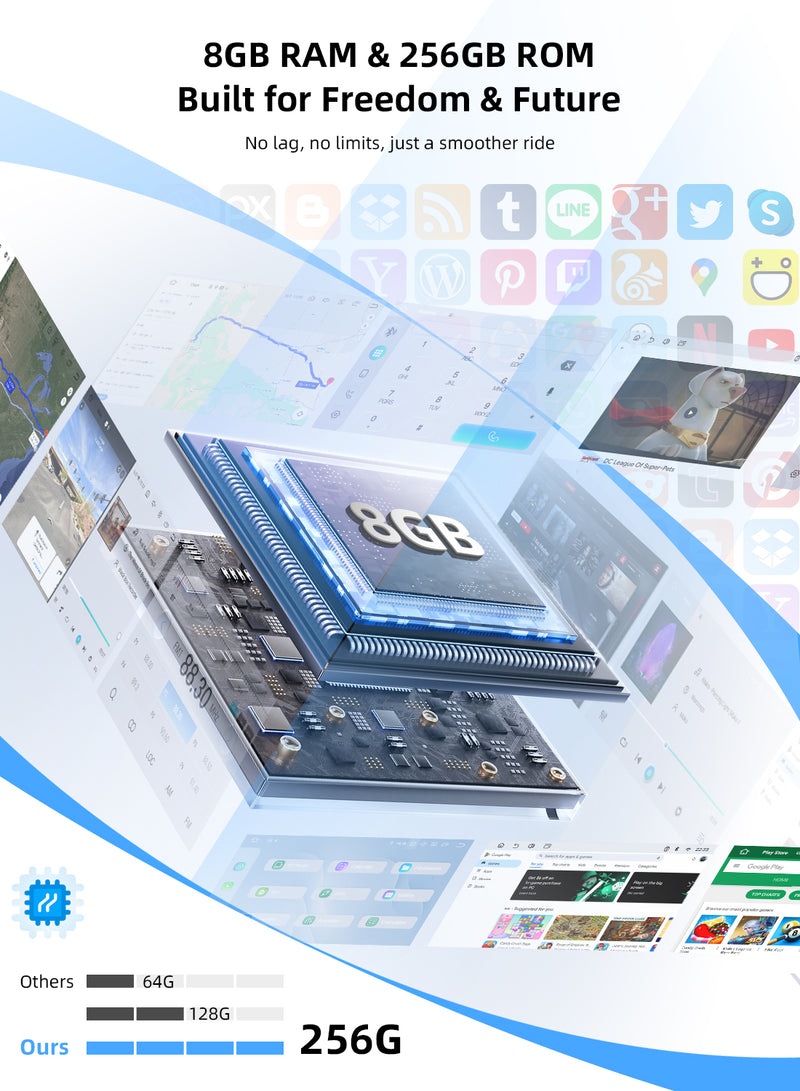 Dasaita Android13 Car Stereo for Honda Vezel HR-V HRV 2013-2022 Wireless Carplay & Android Auto Car Radio | Qualcomm 665 | 8" QLED Screen | Wifi+4G LTE | 6G/8G+64G/256G | DTS|GPS Navigation Head Unit | Optical Output