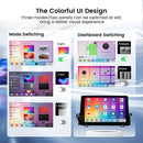 Dasaita Vivid13 Car Stereo for Toyota Camry 2021–2023 | 11.6" QLED Touchscreen | Wireless CarPlay & Android Auto | 8+256GB | Plug & Play GPS Navigation Head Unit