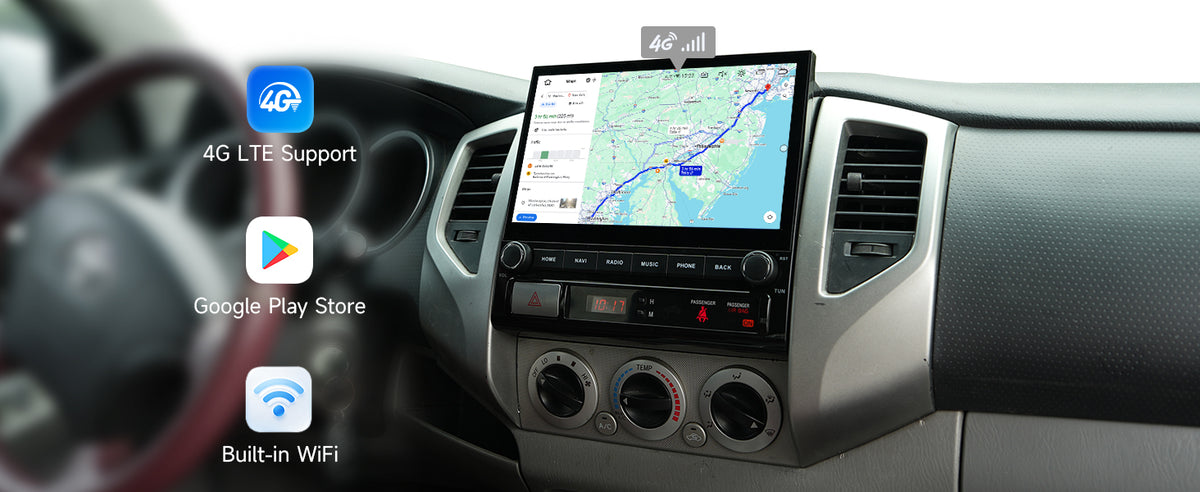 GPS + Wi-Fi + 4G LTE