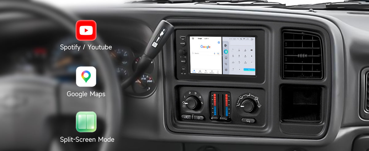 Navigation, Internet & Apps