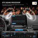 Dasaita Android13 Car Stereo for Ford EcoSport 2018-2021 Wireless Carplay & Android Auto Car Radio | Qualcomm 665 | 9" QLED Screen | Wifi+4G LTE | 8G+256G | DTS|GPS Navigation Head Unit | Optical Output