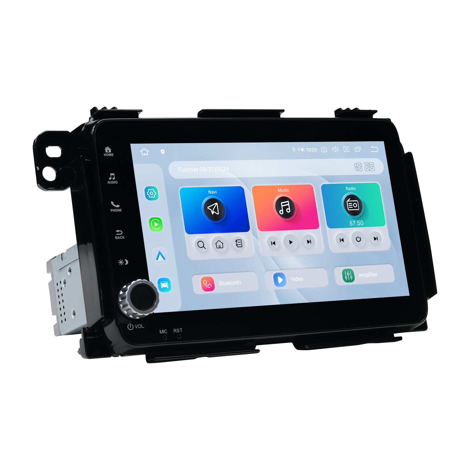 Dasaita Android13 Infotainment System for Honda HR-V / Vezel 2013-2022 - 9" QLED Floating Touchscreen, 6GB RAM, Wireless CarPlay & Android Auto, OEM Camera & LaneWatch Retained