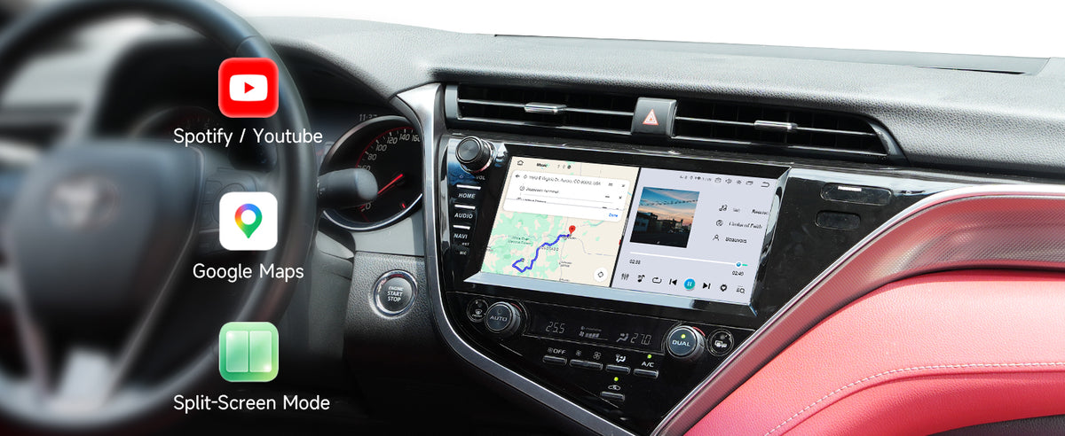 Navigation, Internet & Apps