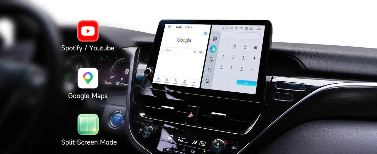 Navigation, Internet & Apps