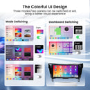 Dasaita Vivid13 Nissan Rogue X-Trail Qashqai 2014-2020 Android Head Unit | Keep Factory Bose, 360 Camera & Climate Control | 10.33" QLED Touchscreen w/ Knob | 8+256GB, Qualcomm 665