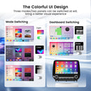 Dasaita Vivid13 Car Stereo for Ford EcoSport 2018-2021 Wireless Carplay & Android Auto Car Radio | Qualcomm 665 | 9" QLED Screen | Wifi+4G LTE | 8G+256G | DTS|GPS Navigation Head Unit | Optical Output