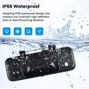 Dasaita Tailgate Handle Reverse Camera, Fit for Toyota Tundra 2007-2013 OEM Replacement, AHD 1080P Rear View Camera Backup Camera with Wiring Harness, 170° Wide Angle, IP68 Waterproof