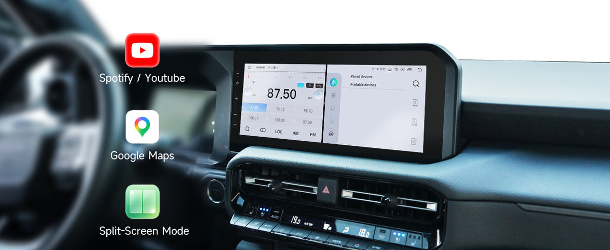 Navigation, Internet & Apps