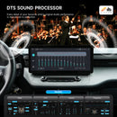 Dasaita Android 13 Car Stereo for Ford Maverick 2018–2021 Plug & Play Head Unit with 12.3” 2K QLED Screen, Wireless CarPlay & Android Auto, Qualcomm 665, WiFi + 4G LTE, 8GB RAM 256GB ROM, DTS Audio, Optical Output, GPS Navigation