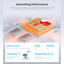 Dasaita Android12 Universal 2 Din 11.6" Car Stereo Wireless Carplay & Android Auto Car Radio | Qualcomm 665 |2K QLED Screen|Wifi+4G LTE|6G/8G+64G/256G | DSP|GPS Navigation Head Unit | Optical Output