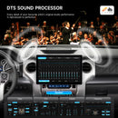 Dasaita Android13 Car Stereo for Universal 2 Din 13.1" Wireless Carplay & Android Auto Car Radio | Qualcomm 665 |2K QLED Screen| Wifi+4G LTE|6G+64G|DTS|GPS Navigation Head Unit|Optical Output