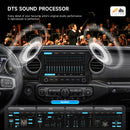 Dasaita Android13 Car Stereo for Jeep Wrangler JL/Gladiator JT 2018-2022 Wireless Carplay & Android Auto Car Radio | Qualcomm 665 | 10.2" QLED Screen | Wifi+4G LTE | 8G+256G | DTS|GPS Navigation Head Unit | Optical Output