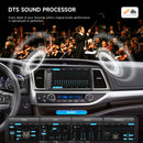 Dasaita Android13 Car Stereo for Toyota Highlander 2015-2019 Wireless Carplay & Android Auto Car Radio | Qualcomm 665 | 10.2" QLED Screen | Wifi+4G LTE | 6G/8G+64G/256G | DTS|GPS Navigation Head Unit | Optical Output