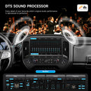 Dasaita Android13 Car Stereo for Chevrolet Silverado GMC Sierra 2014-2019 Wireless Carplay & Android Auto Car Radio | Qualcomm 665 | 13.3" 2K QLED Screen | Wifi+4G LTE |8G+256G | DTS|GPS Navigation Head Unit | Optical Output