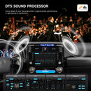 Dasaita Android13 Car Stereo for Toyota 4Runner 2010-2023 Black Wireless Carplay & Android Auto Car Radio | Qualcomm 665 | 9" QLED Screen | Wifi+4G LTE |6G/8G+64G/256G | DTS Head Unit | Optical Output