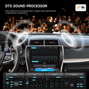 Dasaita Android13 Car Stereo for Toyota Camry 2015 2016 2017 Wireless Carplay & Android Auto Car Radio | Qualcomm 665 | 10.2" QLED Screen | Wifi+4G LTE | 6G+64G | DTS|GPS Navigation Head Unit | Optical Output