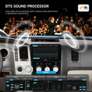 Dasaita Android13 Car Stereo for Toyota Tundra 2007-2013/Sequoia 2014-2022 LHD Wireless Carplay & Android Auto Car Radio | Qualcomm 665 | 10.2" QLED Screen | Wifi+4G LTE | 6G+64G | DTS|GPS Navigation Head Unit | Optical Output