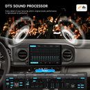 Dasaita Android 13 Car Stereo for Toyota Tacoma 2016-2022 Wireless Carplay & Android Auto Car Radio|Qualcomm 665|11.6"QLED Screen|Wifi+4G LTE|8+256G|DTS Head Unit|Optical Output