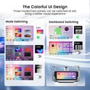 Dasaita Vivid13 Toyota 4Runner 2010-2023 Car Stereo 10.25 Inch Wireless Carplay Android Auto 8G+256G Android13 Silver 1920*720 DTS AHD Radio