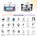 Dasaita Vivid13 Toyota 4Runner 2010-2023 Car Stereo 10.25 Inch Wireless Carplay Android Auto 8G+256G Android13 Silver 1920*720 DTS AHD Radio