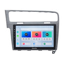 Dasaita Android13 Car Stereo for VW Golf 7 2012-2019 LHD Wireless Carplay & Android Auto Car Radio| Qualcomm 665 | 10.2" QLED Screen | Wifi+4G LTE |6G+64G|DTS|GPS Navigation Head Unit| Optical Output