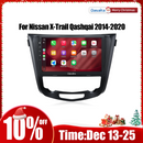 Dasaita Android13 Car Stereo for Nissan X-Trail Qashqai Rogue 2014-2020 Wireless Carplay & Android Auto Car Radio | Qualcomm 665 | 10.2" QLED Screen | Wifi+4G LTE | 6G/8G+64G/256G| DAB+|SWC|GPS Navigation Head unit|DTS| Optical Output