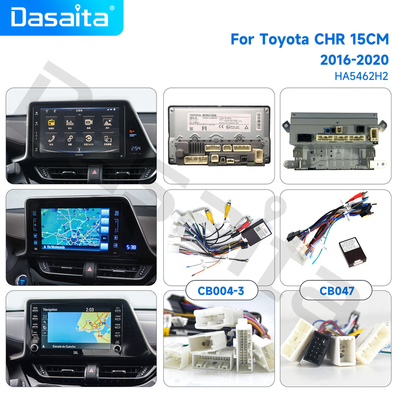 Dasaita Android12 Car radio for Toyota CHR 2016-2020 