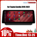 Dasaita Android13 Car Stereo for Toyota Corolla 2019-2022 Wireless Carplay & Android Auto Car Radio | Qualcomm 665 | 12.3" QLED Screen | Wifi+4G LTE | 8G+256G | DTS|GPS Navigation Head Unit | Optical Output
