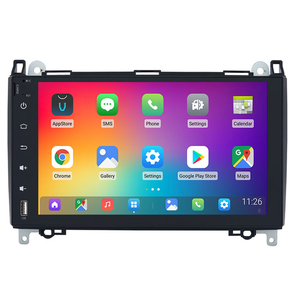 Dasaita Vivid10 Benz A B Class Viano Vito Sprinter 2006 2007 2008 2009 2010 2011 2012 Car Stereo 9" Carplay Android Auto 4G+64G Android10 DSP Radio