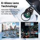 Dasaita Tailgate Handle Reverse Camera, Fit for Chevrolet Silverado/GMC Sierra 1999-2007 OEM Replacement, AHD 1080P Rear View Camera Backup Camera with Wiring Harness, 170° Wide Angle, IP68 Waterproof