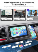 Dasaita Android13 Car Stereo for Honda Vezel HR-V HRV 2013-2022 Wireless Carplay & Android Auto Car Radio | Qualcomm 665 | 8" QLED Screen | Wifi+4G LTE | 6G/8G+64G/256G | DTS|GPS Navigation Head Unit | Optical Output