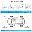 Dasaita USB TPMS APP good quality Car Tire Pressure Monitoring Sensor external system real time for Android car stereo player Accessory