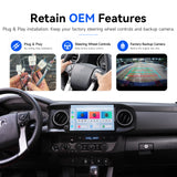 Dasaita 11.6" Android Car Stereo for Toyota Tacoma 2016–2023