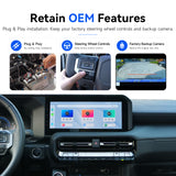 Dasaita 12.3" Android Head Unit for Toyota Land Cruiser / LC250 2024–2026