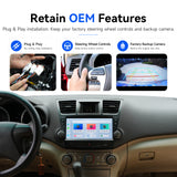 Dasaita Android 13 Car Stereo For Toyota Highlander 2007–2013