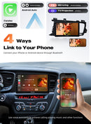 Dasaita Android13 Car Stereo for KlA K5 Optima 2011-2013 Wireless Carplay & Android Auto Car Radio|Qualcomm 665|9" QLED Screen|Wifi+4G LTE|6+64G|DTS Head Unit|Optical Output