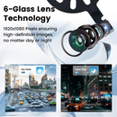 Dasaita Backup Camera for Jeep Wrangler 2007-2018 Spare Tire Mount, Rear View Aftermarket Camera for JK JKU Rubicon Sahara Sport Unlimited w/Wiring Harness, 170°Wide Angle, IP68 Waterproof, Guidelines