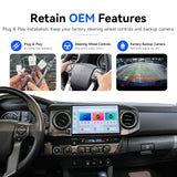 Dasaita 11.6" Android Car Stereo for Toyota Tacoma 2016–2023